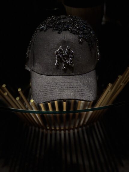 Midnight Luxe Embellished Cap