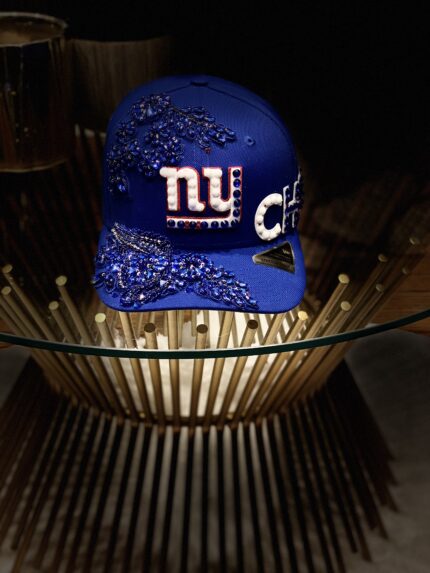 Royal Blue Luxe Statement Cap